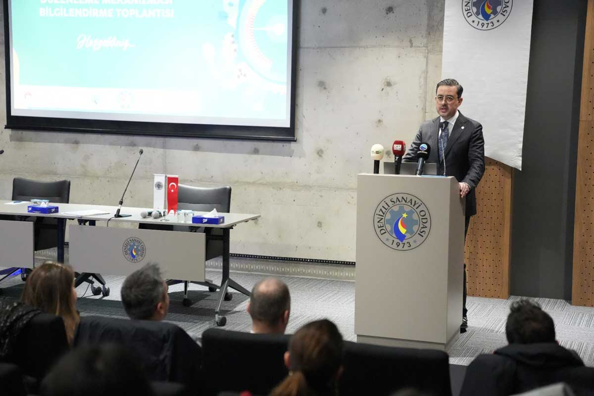 SANAYİCİYE YEŞİL DÖNÜŞÜM ANLATILDI