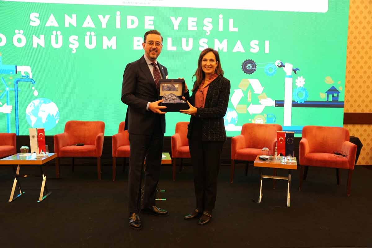 SANAYİDE YEŞİL DÖNÜŞÜM BULUŞMASI