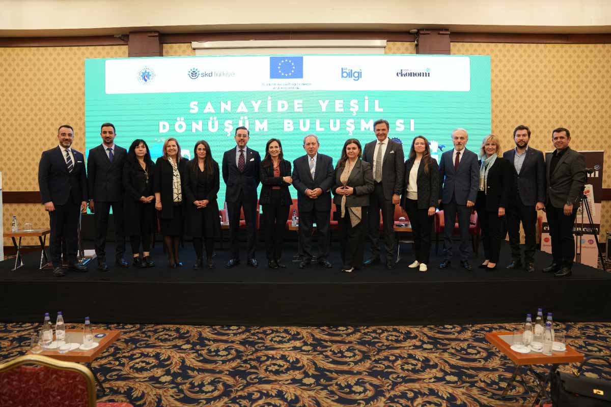 SANAYİDE YEŞİL DÖNÜŞÜM BULUŞMASI