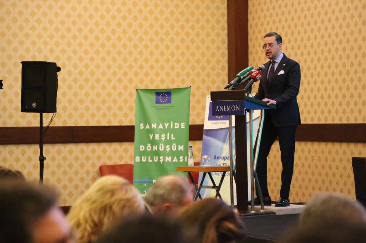 SANAYİDE YEŞİL DÖNÜŞÜM BULUŞMASI