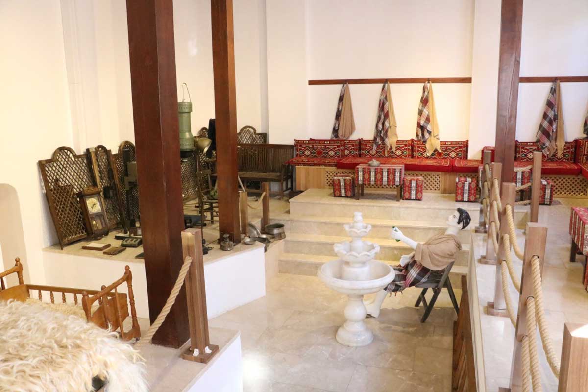 SANDIKLI’DAKİ YARIM ASRI GECİK TARİHE SAHİP OLAN HAMAM MÜZE OLDU  