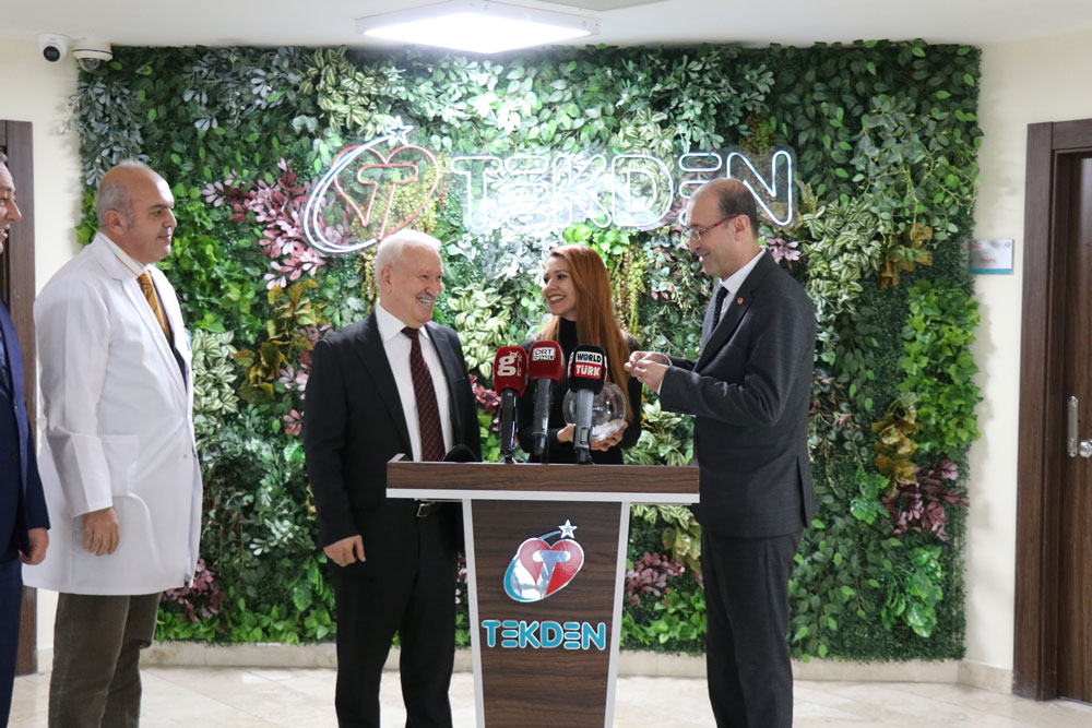 TEKDEN’DEN GAZETECİLERE CHECK UP JESTİ