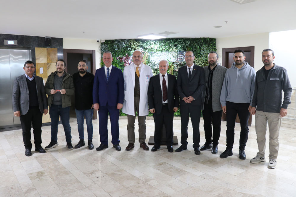 TEKDEN’DEN GAZETECİLERE CHECK UP JESTİ