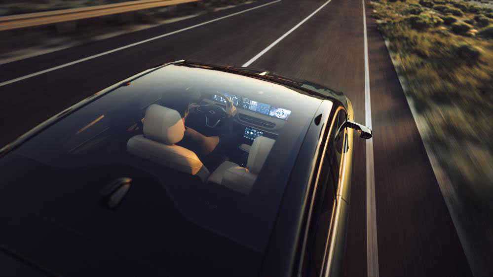 TOGG'UN YENİ MODELİ DÜNYA SAHNESİNE ÇIKTI