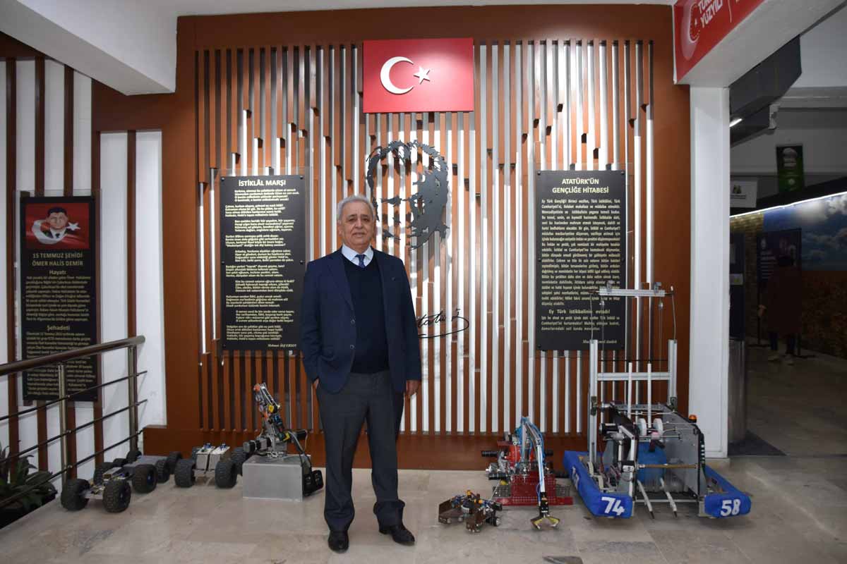 TÜBİTAK’IN YARIŞLARINA 60 PROJEYLE KATILIYORLAR