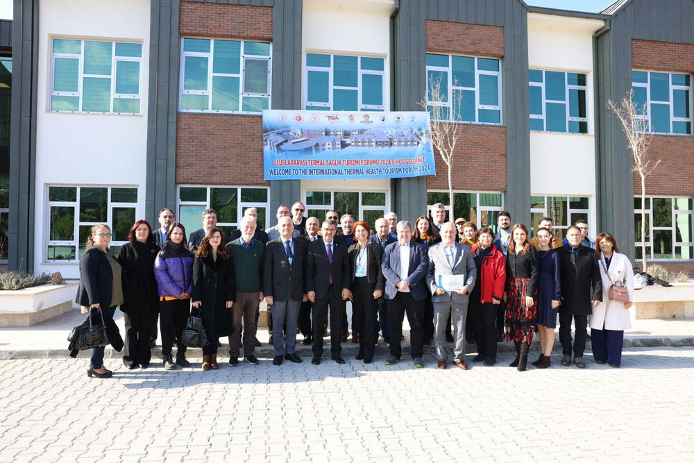ULUSLARARASI TERMAL SAĞLIK TURİZMİ FORUMU SONA ERDİ