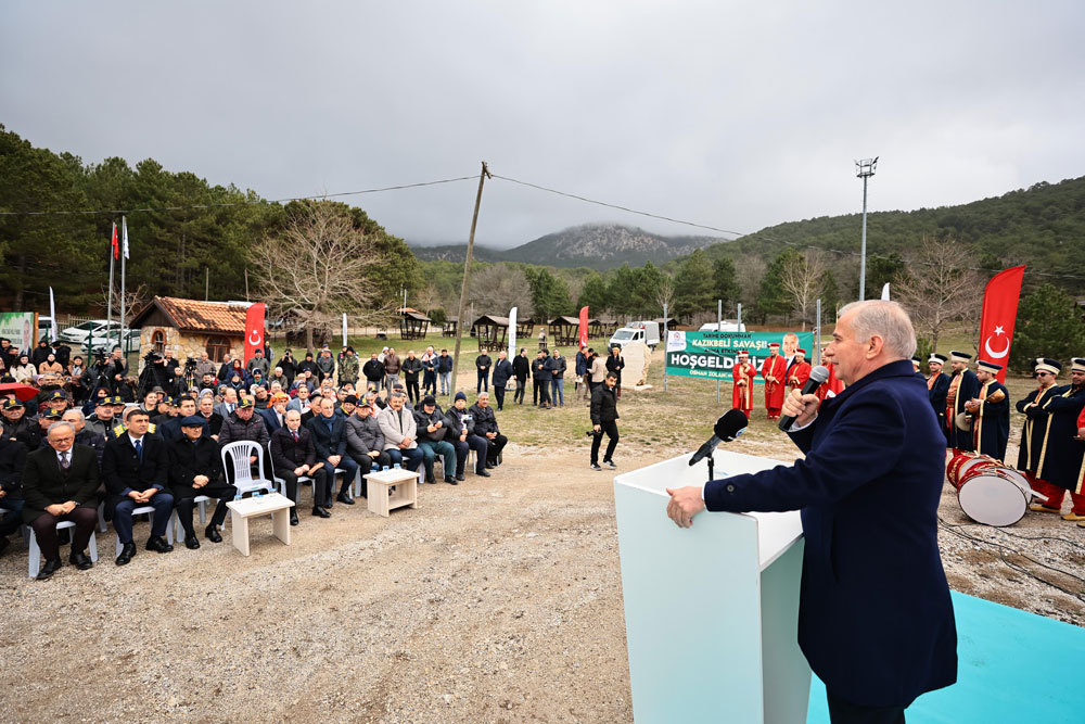 ZOLAN: BU ÜLKENİN GÜCÜ BİRLİK VE BERABERLİĞİNDEDİR