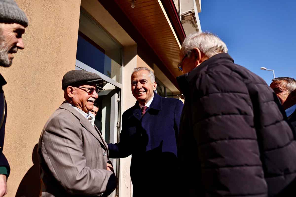 “KİMSENİN AYAĞI TOZA ÇAMURA DEĞMEYECEK”