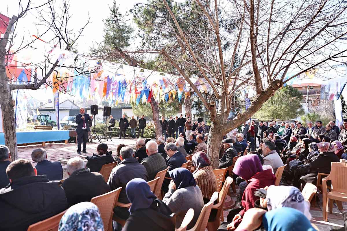 “KİMSENİN AYAĞI TOZA ÇAMURA DEĞMEYECEK”