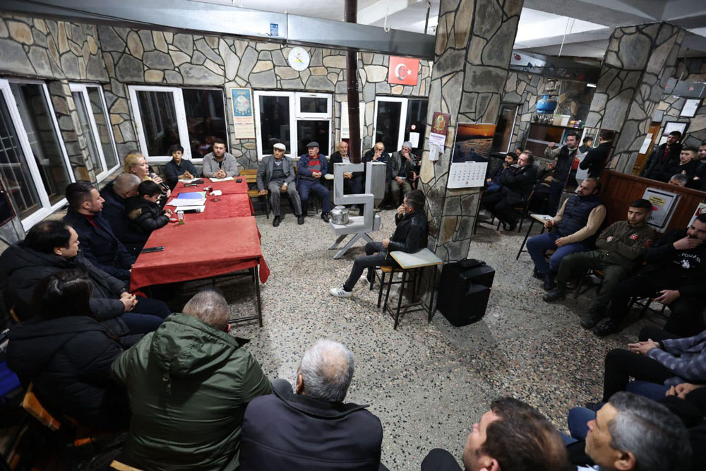 BAŞKAN DOĞAN YEŞİLYAYLA’DA TALEPLERİ DİNLEDİ