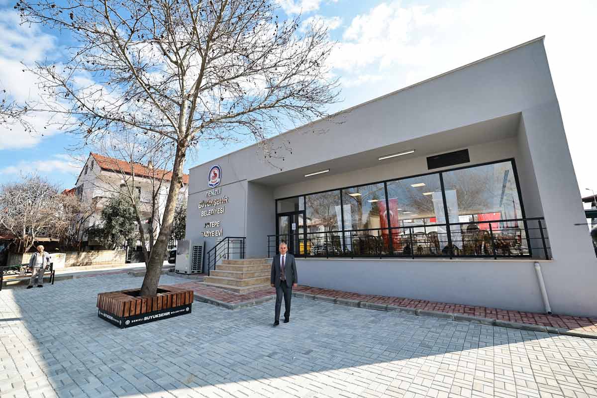 AKTEPE MAHALLESİ’NE TAZİYE EVİ