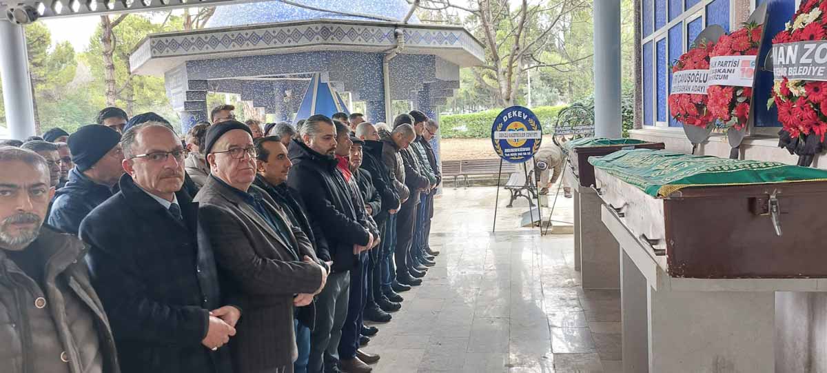 ANNE DEMİRBİLEK’E SON GÖREV