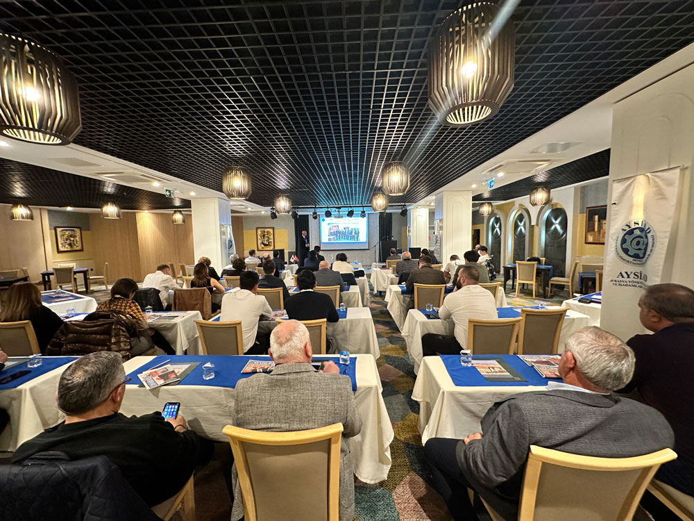 AYSİAD ÜYELERİ CUMHURBAŞKANLIĞI YATIRIM OFİSİ İLE BULUŞTURDU