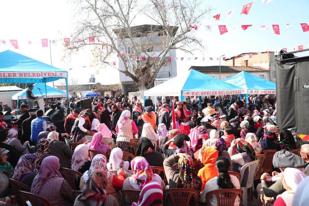 BAŞKAN ATAY, YÖRÜKLERLE BİR ARAYA GELDİ