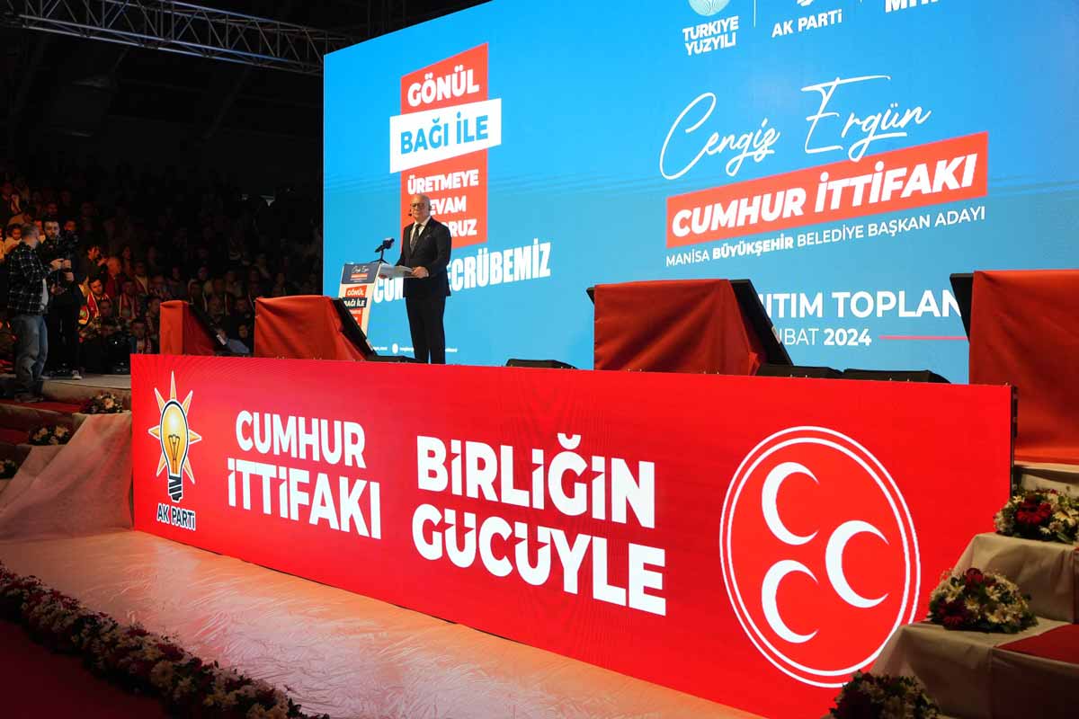 BAŞKAN ERGÜN YENİ DÖNEM PROJELERİNİ ANLATTI