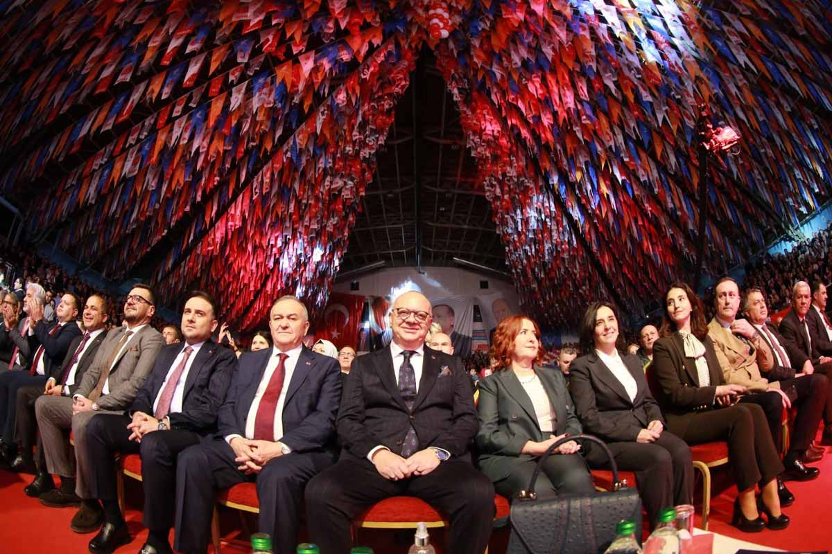 BAŞKAN ERGÜN YENİ DÖNEM PROJELERİNİ ANLATTI