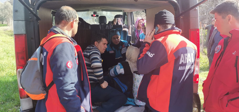 BOZDOĞANLI KAYIP KADIN BULUNDU