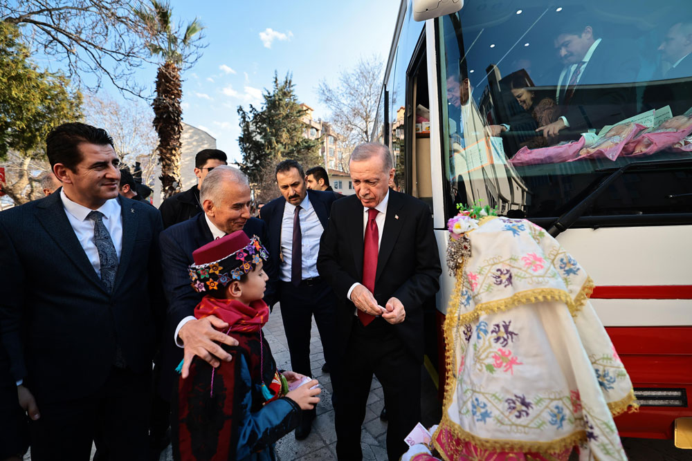 CUMHURBAŞKANI ERDOĞAN’DAN ZOLAN ZİYARETİ