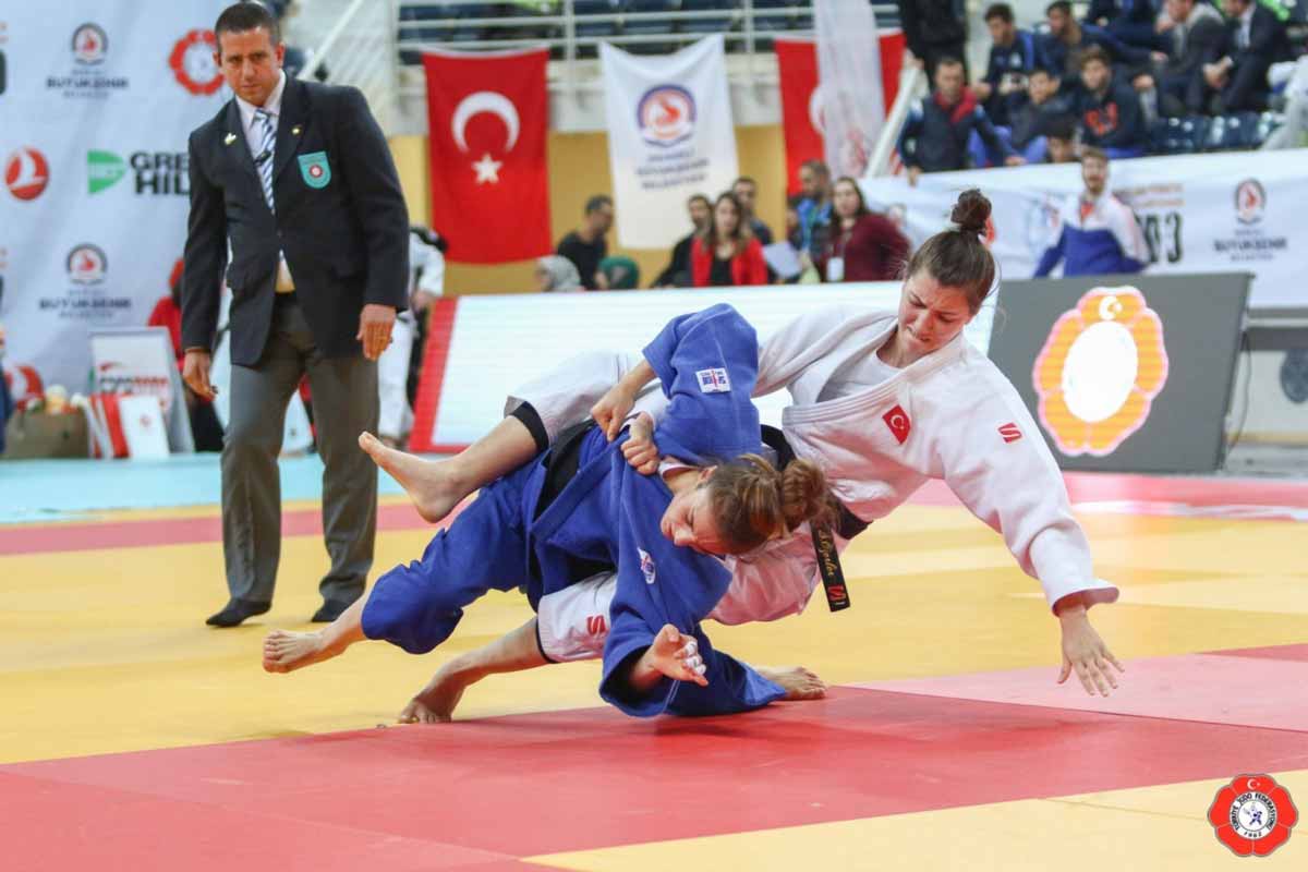 DENİZLİ’ JUDO TÜRKİYE ŞAMPİYONASINA EV SAHİPLİĞİ YAPACAK