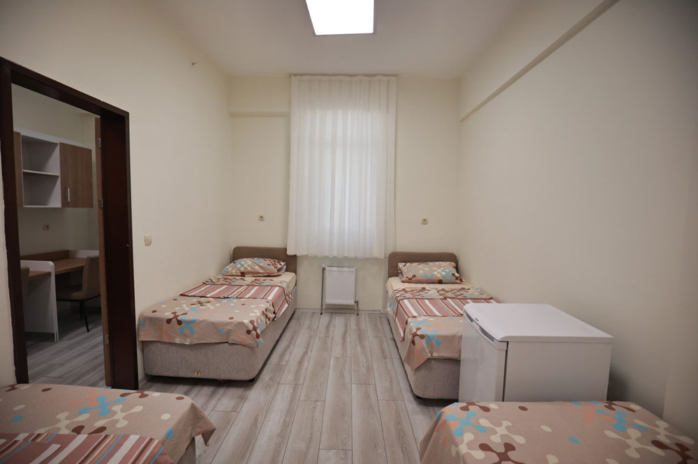 DENİZLİ'DE GSB YURTLARI BAHAR DÖNEMİNE HAZIR