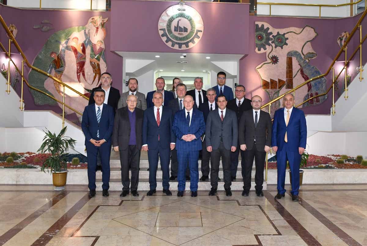 DENİZLİ İSTİHDAM VE MESLEKİ EĞİTİM KURULU TOPLANDI