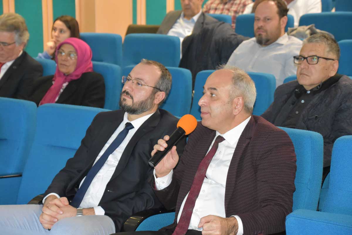 DENİZLİ OSB’DE TÜBİTAK SANAYİ HİBE VE DESTEKLERİ ANLATILDI