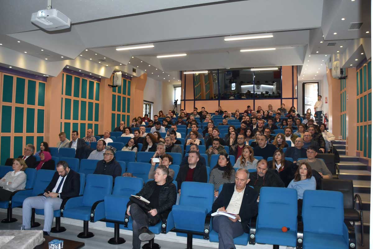 DENİZLİ OSB’DE TÜBİTAK SANAYİ HİBE VE DESTEKLERİ ANLATILDI