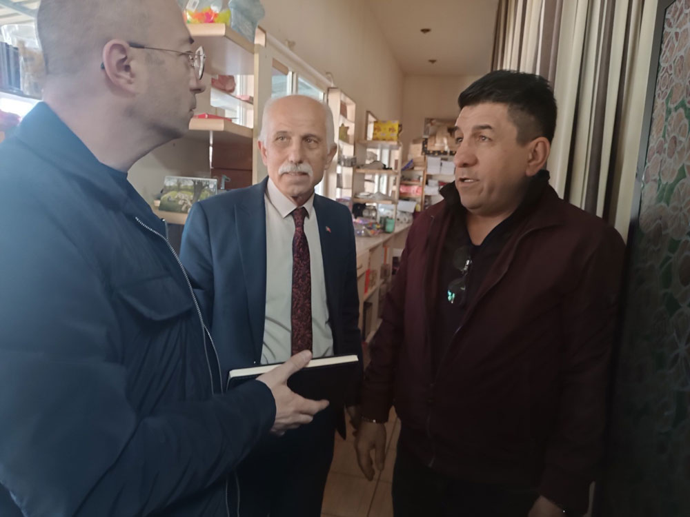 DESOB OKUL KANTİNLERİNİ DENETLEDİ