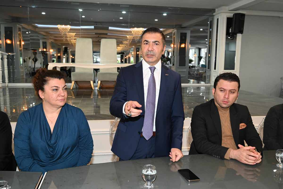 DTO BAŞKANI ERDOĞAN, SEKTÖREL İSTİŞARE TOPLANTILARINI SÜRDÜRÜYOR