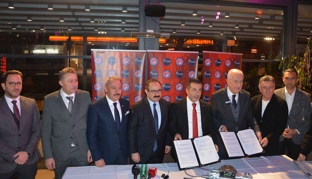 DTO, TÜRK-ALMAN SANAYİ VE TİCARET ODASI İLE PROTOKOL İMZALADI