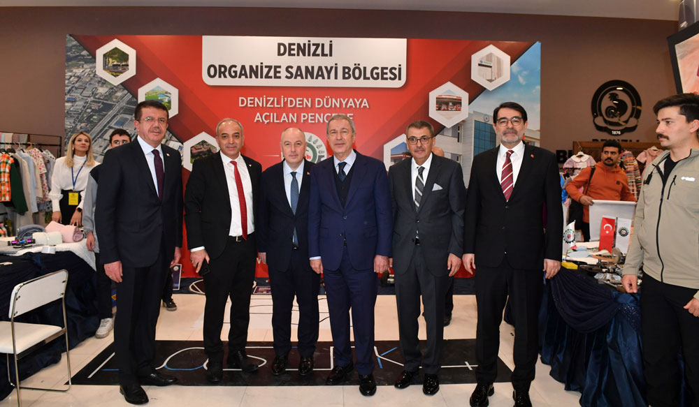 EGEKAF’24 FUARI’NA DOSTEK DAMGA VURDU