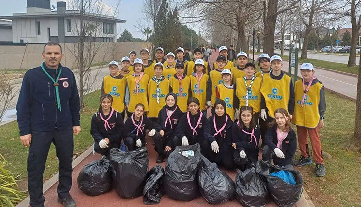 EN KOLAY TEMİZLİK, KİRLETMEMEKTİR