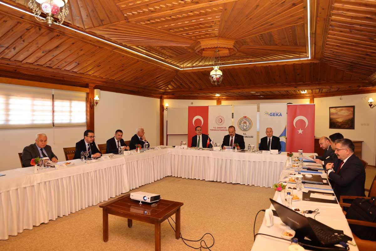 GEKA 160’INCI KEZ TOPLANDI