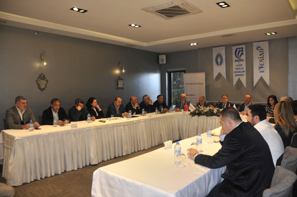 GÜNEY EGE İŞ DÜNYASI AYDIN'DA BULUŞTU