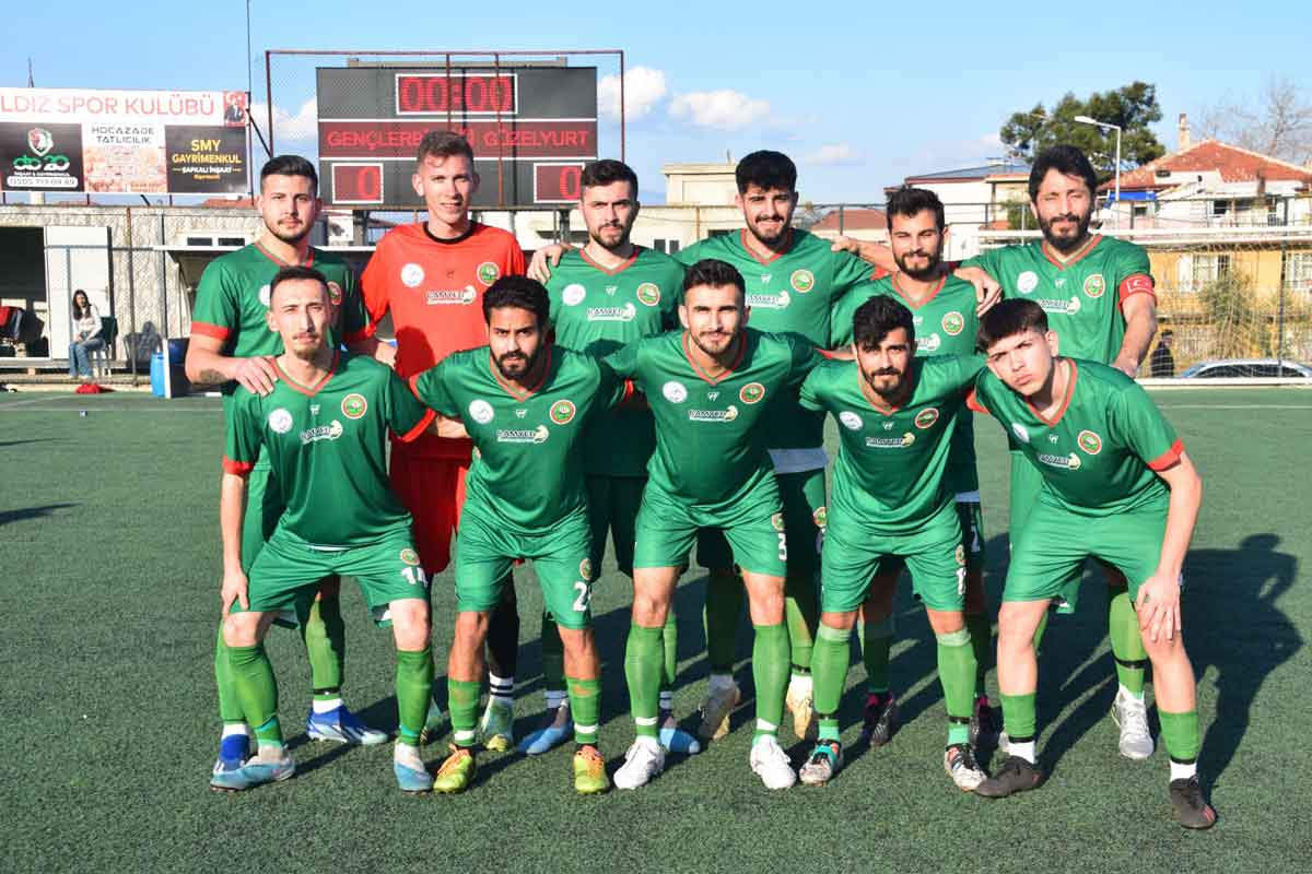 GÜZELYURTSPOR FARKLI BAŞLADI