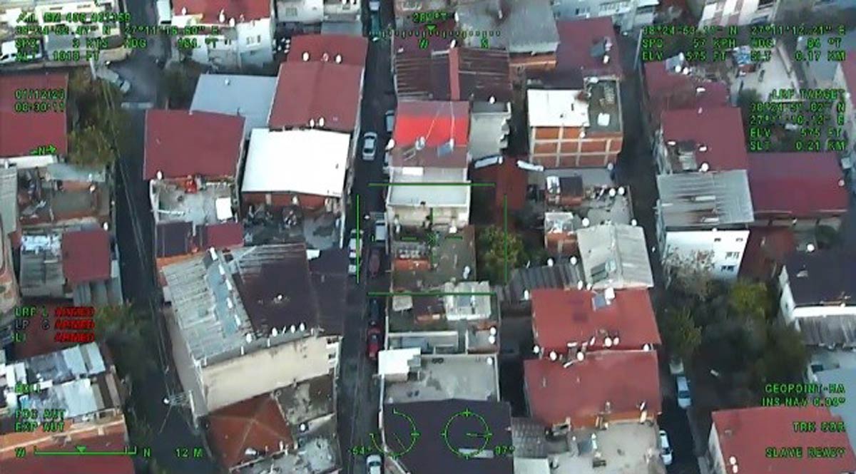 İZMİR'DE 147 ADRESE EŞ ZAMANLI ŞAFAK BASKINI