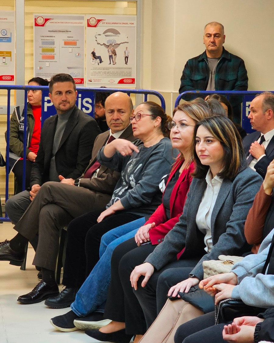 KARACA O FACİANIN YARGILAMASINI TAKİP ETTİ