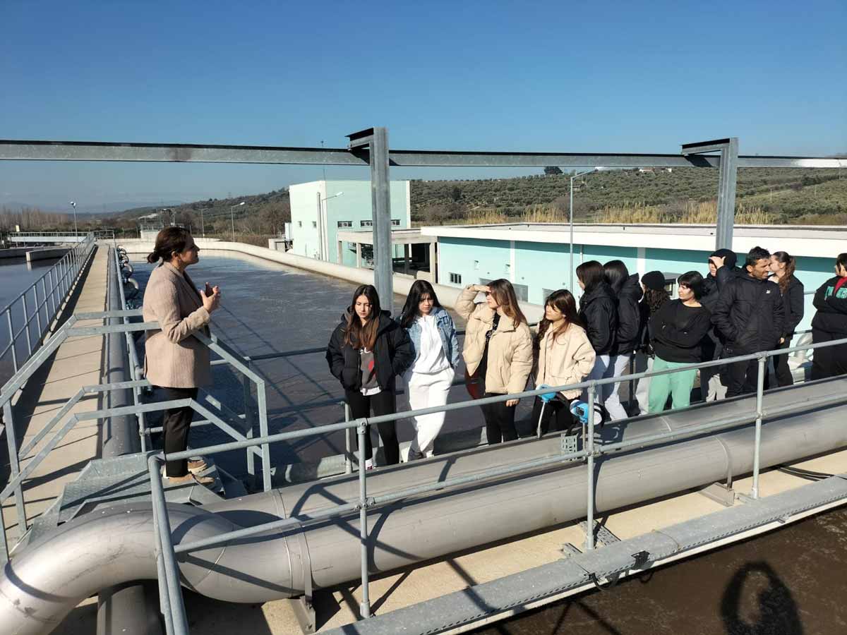 MASKİ VE MİLLİ EĞİTİM İŞ BİRLİĞİNDE 704 ÖĞRENCİ SOMA AAT’Yİ GEZDİ