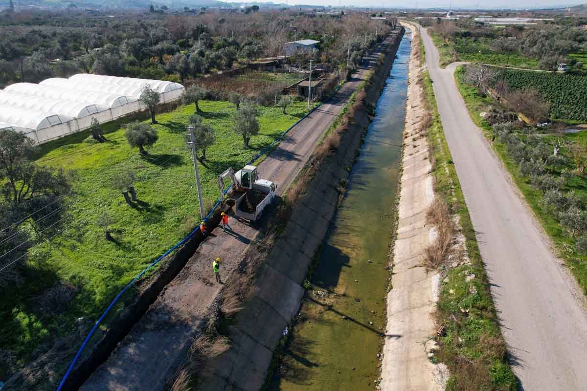 MENEMEN VE FOÇA’DA 270 MİLYON LİRALIK İÇME SUYU YATIRIMI