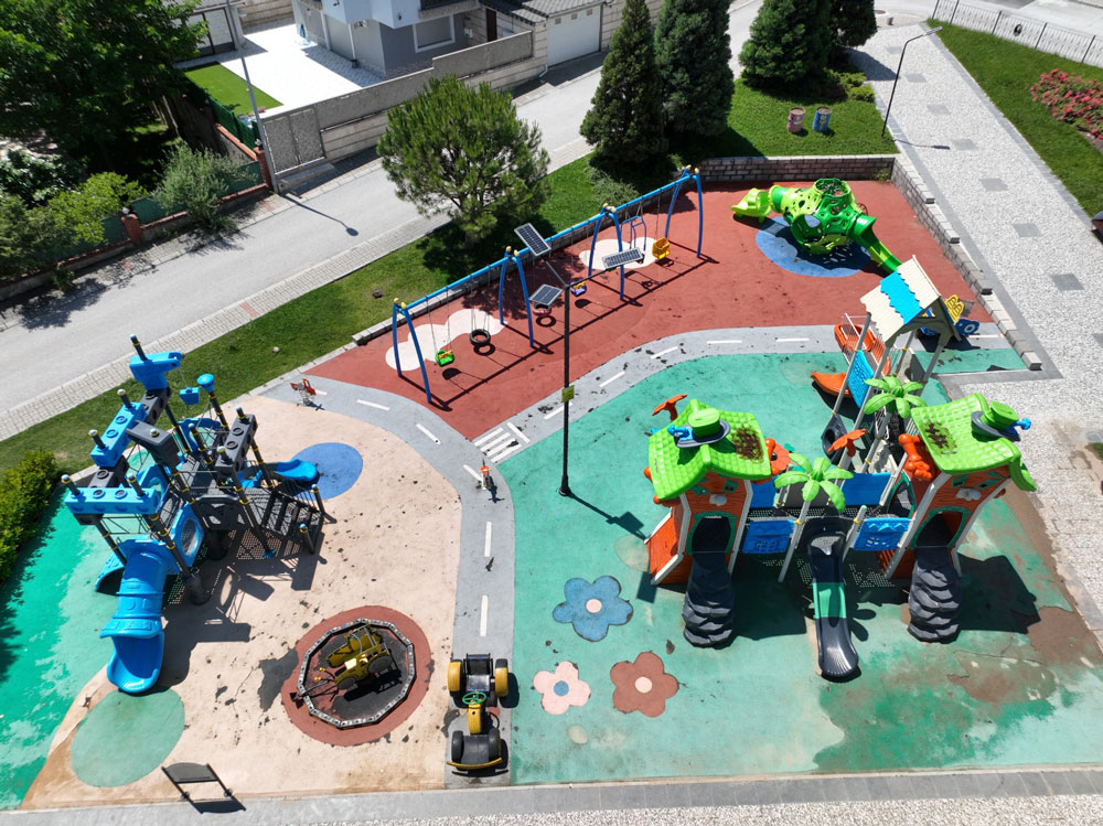 MERKEZEFENDİ GERİ DÖNÜŞÜM PARKI ZİYARETÇİLERİNİ BEKLİYOR