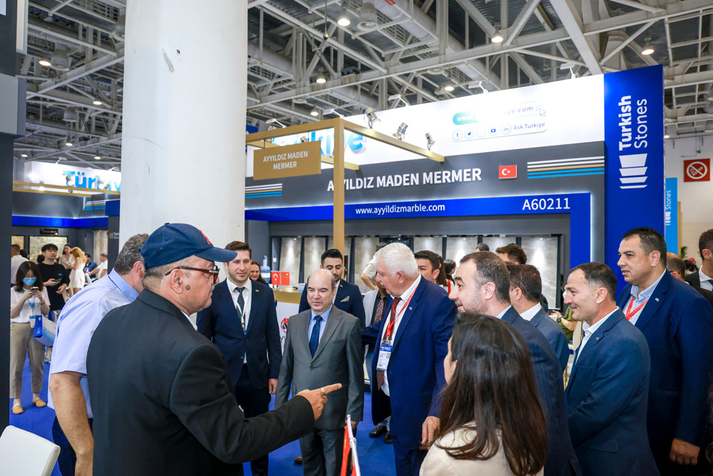 MERMER SEKTÖRÜ XİAMEN DOĞAL TAŞ FUARINA ÇIKARMA YAPACAK