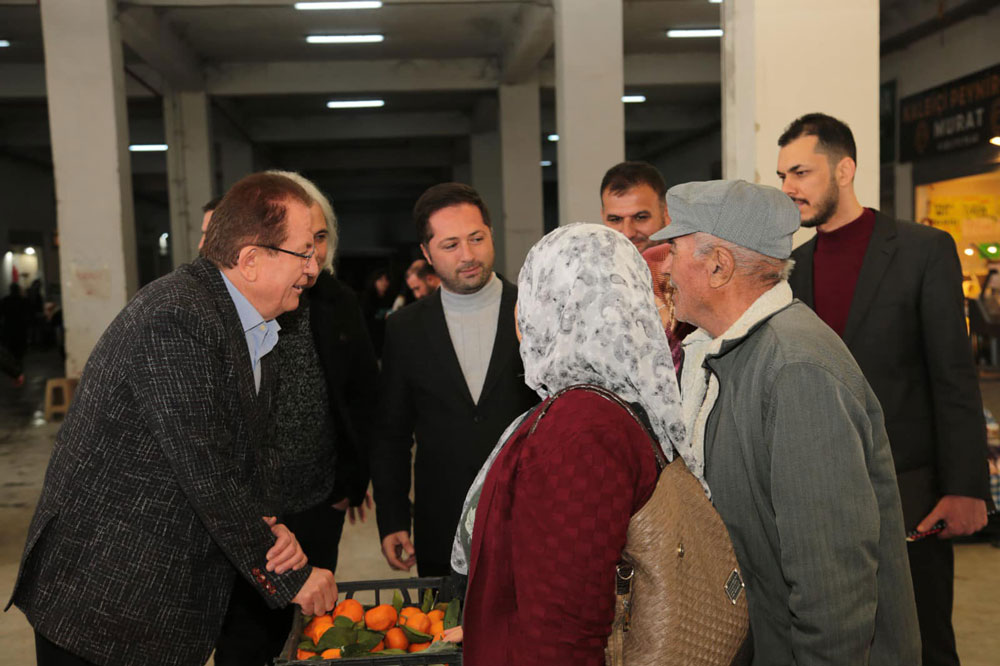 PEKDEMİR SAHAYA HIZLI İNDİ