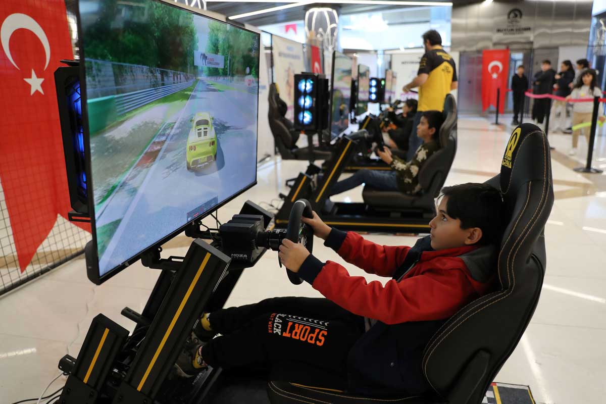 ŞENLİK SONA ERDİ BİNLERCESİ EĞLENDİ