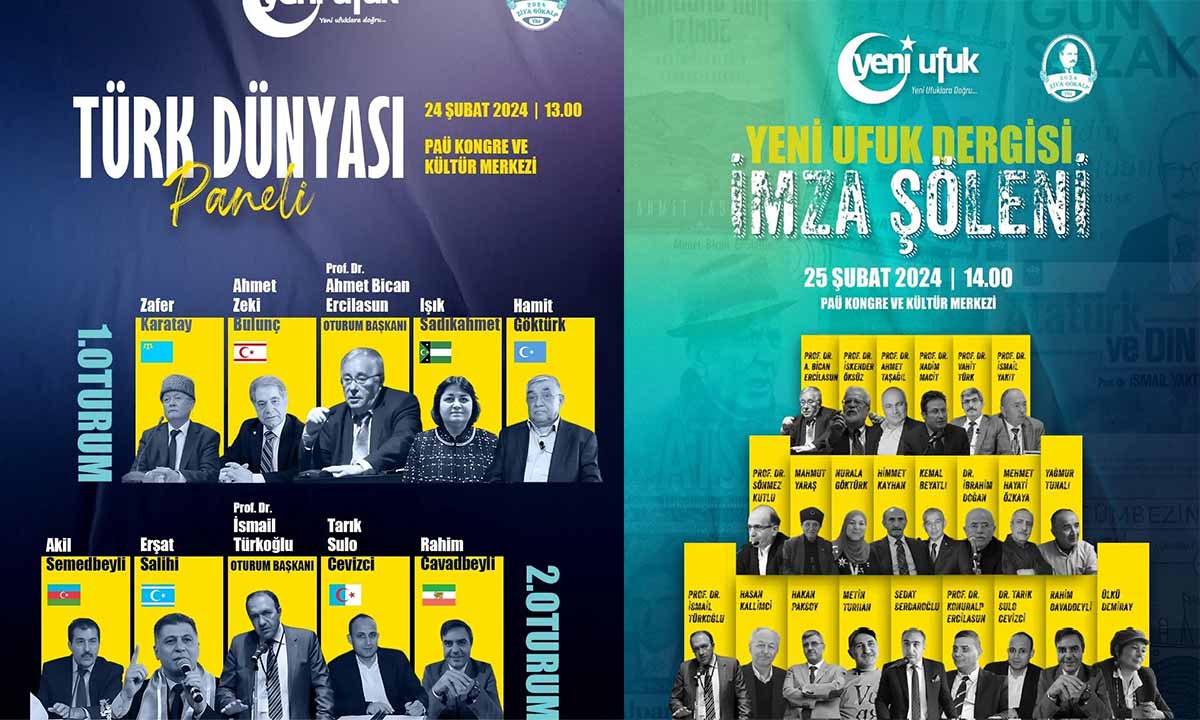 TÜRK DÜNYASI DENİZLİ’DE BULUŞUYOR