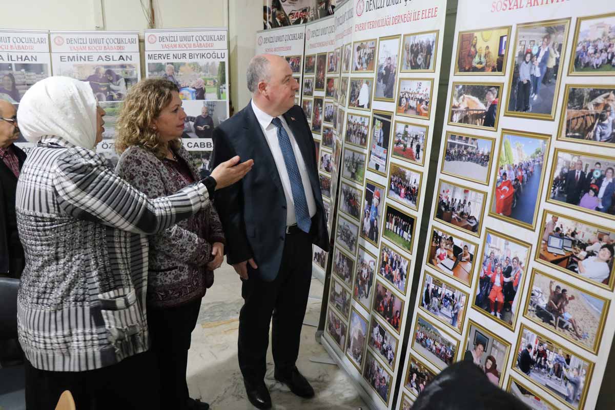 VALİ COŞKUN’DAN ÖZEL BİREYLERE ZİYARET