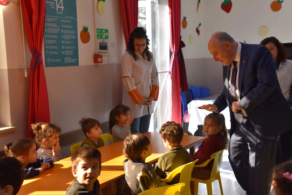 VALİ COŞKUN DENİZLİ OSB’Yİ ZİYARET ETTİ