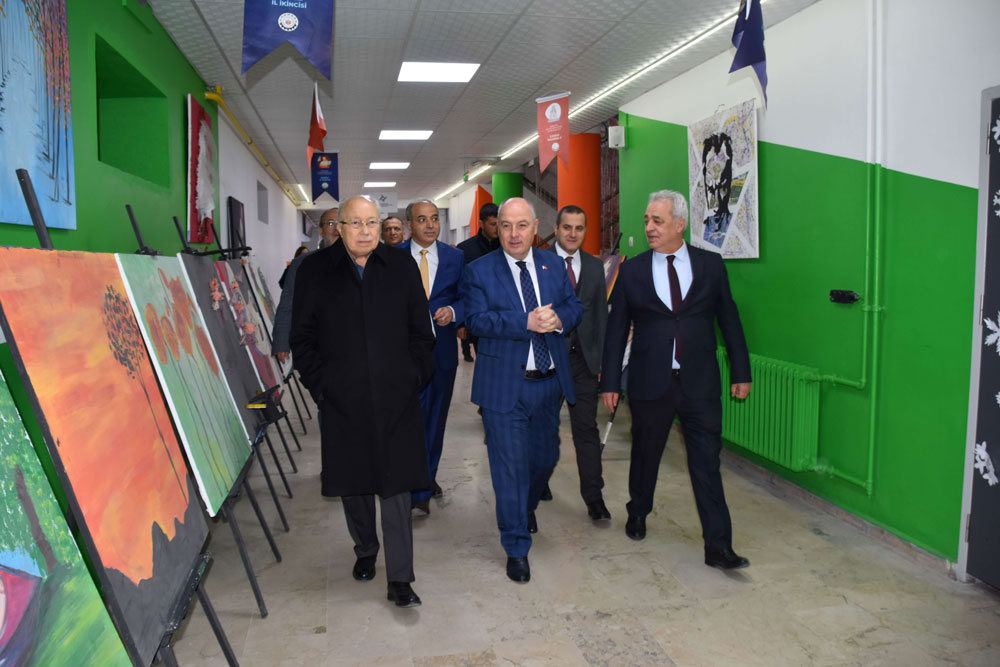 VALİ COŞKUN DENİZLİ OSB’Yİ ZİYARET ETTİ