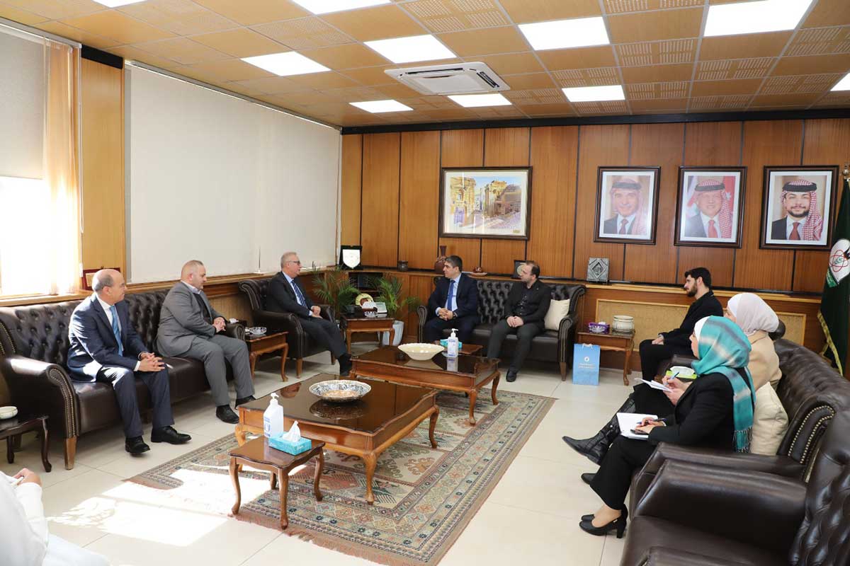 YARMOUK ÜNİVERSİTESİ İLE ANLAŞMA İMZALANDI