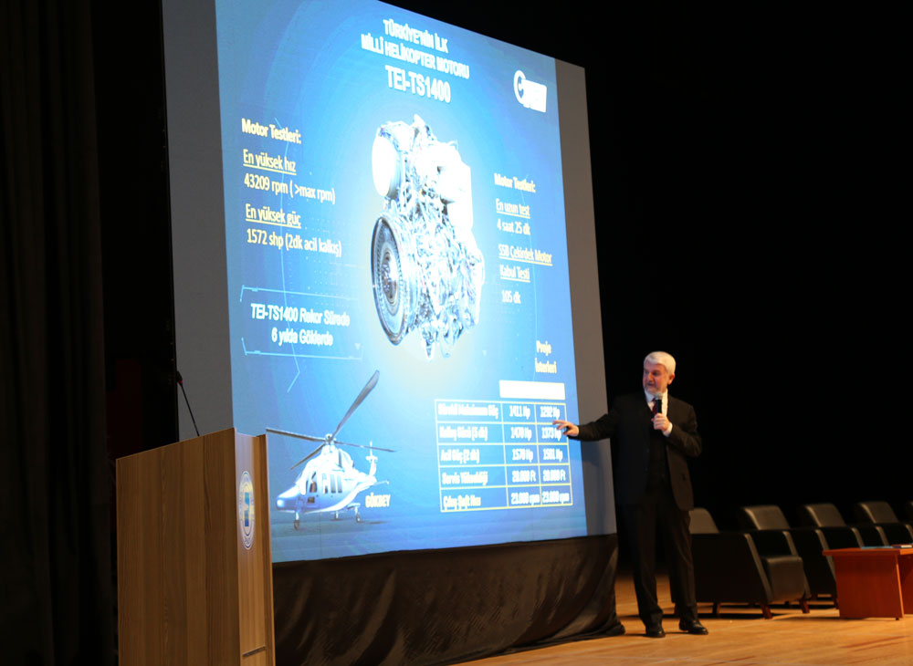 YERLİ MOTORDA SERİ ÜRETİM BAŞLIYOR