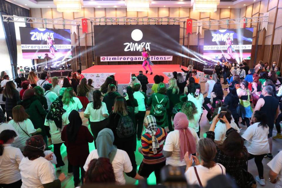 ZUMBA ALL-STAR YARIŞMASI BAŞLIYOR
